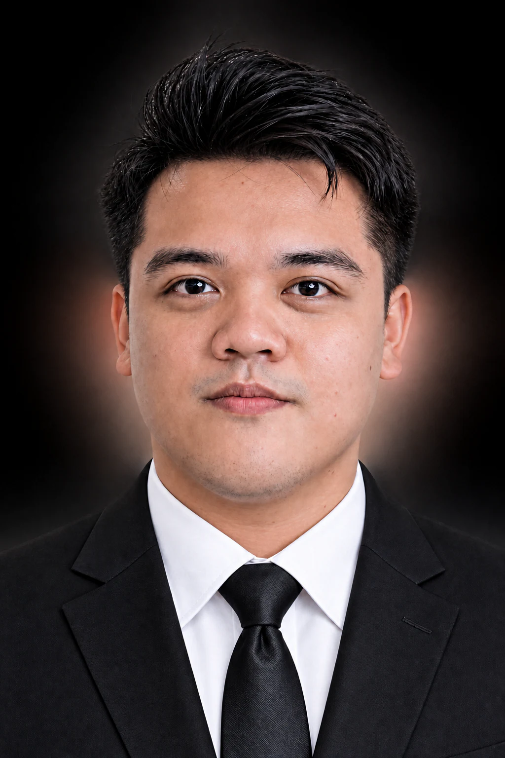 Professional portrait of Rico Monis